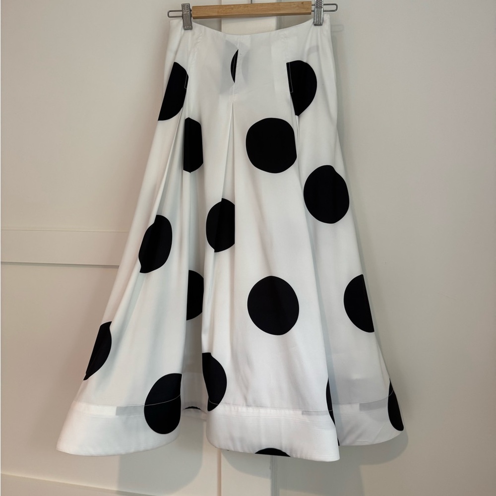 Pernille Rosenkilde Taffeta Ball Skirt from Anthropologie